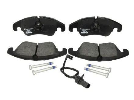 Колодки тормозные (передние) Audi A4/A5/A7 07- (Lucas) (с датчиком) TEXTAR 2474301