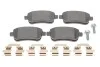 Колодки тормозные (задние) Renault Fluence/Megane/Scenic 08- (TRW) Q+ TEXTAR 2482001 (фото 1)