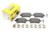 Колодки тормозные (задние) Renault Fluence/Megane/Scenic 08- (TRW) Q+ TEXTAR 2482001 (фото 2)