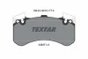 Колодки гальмівні (передні) Audi A6/A7/A8 10- (Brembo) TEXTAR 2484701 (фото 2)