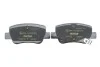 Колодки тормозные (задние) Toyota Avensis 08- (Bosch) Q+ TEXTAR 2488501 (фото 3)