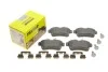 Колодки тормозные (задние) Citroen C4/Peugeot 308/508 09- (Lucas) Q+ TEXTAR 2492201 (фото 2)