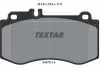 Комплект тормозных колодок TEXTAR 2497601 (фото 2)