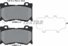 Колодки тормозные (передние) Infiniti FX/G/Q50 08- (Akebono) TEXTAR 2499401 (фото 2)