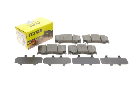 Комплект тормозных колодок TEXTAR 2499401 (фото 1)