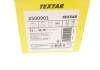 Комплект тормозных колодок TEXTAR 2500901 (фото 7)