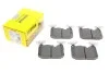 Колодки тормозные (передние) BMW 1(F40)/2 (F44)/ X1 (F48)/X2 (F39) 18-/i8 (I12/I15) B47/B48 (Brembo) TEXTAR 2502807 (фото 1)