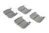 Колодки тормозные (передние) BMW 1(F40)/2 (F44)/ X1 (F48)/X2 (F39) 18-/i8 (I12/I15) B47/B48 (Brembo) TEXTAR 2502807 (фото 2)