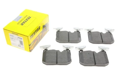 Колодки тормозные (передние) BMW 1(F40)/2 (F44)/ X1 (F48)/X2 (F39) 18-/i8 (I12/I15) B47/B48 (Brembo) TEXTAR 2502807