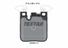 Комплект тормозных колодок TEXTAR 2502902 (фото 2)