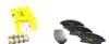 Колодки тормозные (передние) Opel Astra 09- Q+ TEXTAR 2503401 (фото 1)