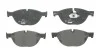 Колодки тормозные (передние) BMW 5/6/7 09- (Teves) Q+ TEXTAR 2504501 (фото 1)