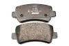 Колодки тормозные (задние) Renault Master/Opel Movano 10- (Brembo) Q+ (однокатк.)/(с датчиком) TEXTAR 2511201 (фото 2)