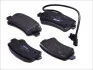 Колодки тормозные (задние) Renault Master/Opel Movano 10- (Brembo) Q+ (однокатк.)/(с датчиком) TEXTAR 2511201 (фото 3)