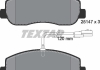 Комплект гальмівних колодок TEXTAR 2514701 (фото 6)