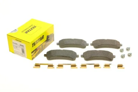 Колодки тормозные (задние) MB S-class (W222/C217/A217) 13- (TRW) Q+ TEXTAR 2516302