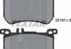 Комплект тормозных колодок TEXTAR 2518301 (фото 6)