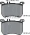 Колодки гальмівні (передні) MB S-class (W222,V222,X222)/SL-class (R231) 12- (Brembo) Q+ TEXTAR 2518301 (фото 6)