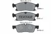 Колодки гальмівні (передні) Jeep Grand Cherokee IV 10- (Teves) Q+ TEXTAR 2519001 (фото 2)