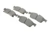 Колодки тормозные (передние) MB GLE/GL/GLS-class (W166/X166) 11-19 (Teves) Q+ (193.3x64x19) TEXTAR 2519201 (фото 3)