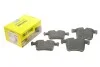 Колодки гальмівні (передні) BMW 1 (F20)/2 (F22)/3 (F30)/4 (F32)/ X3 (F25) 11- (Bosch) Q+ TEXTAR 2519901 (фото 1)