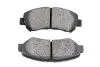 Колодки тормозные (передние) Nissan Qashqai/X-Trail 07- (Akebono) (141.9x58.6x16.8) TEXTAR 2520201 (фото 4)