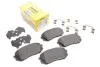 Колодки тормозные (передние) Hyundai Tucson 04-/ I40 11-/ IX35 10-/ Kia Sportage 09- Q+ TEXTAR 2520501 (фото 1)