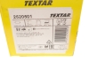 Комплект гальмівних колодок TEXTAR 2520501 (фото 7)