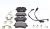 Колодки тормозные (задние) Audi A8 09- / A7 Sportback 13-18 (Lucas) Q+ (с датчиками L=300mm) TEXTAR 2521401 (фото 9)