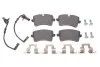 Колодки тормозные (задние) Audi A6/A7 10- (Lucas;300mm) Q+ (с датчиком L=210mm) TEXTAR 2521402 (фото 1)