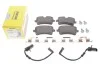 Колодки тормозные (задние) Audi A6/A7 10- (Lucas;300mm) Q+ (с датчиком L=210mm) TEXTAR 2521402 (фото 2)