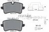 Колодки тормозные (задние) Audi A4/A5/A6/A7 07-15/Porsche Macan 14- (Lucas) Q+ (с датчиками) TEXTAR 2521413 (фото 13)