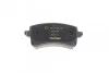 Колодки тормозные (задние) Audi A4/A5/A6/A7 07-15/Porsche Macan 14- (Lucas) Q+ (с датчиками) TEXTAR 2521413 (фото 8)