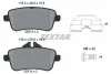 Колодки тормозные (задние) MB M-class (W166) /GL-class (X166) 11- /GLE (W166) AMG 15- (TRW) Q+ TEXTAR 2521505 (фото 1)