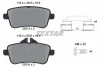 Колодки тормозные (задние) MB GL-class (X166) 11- / GLS (X166) 15- (TRW) (116.4x59.6x16.8) Q+ TEXTAR 2521509 (фото 12)