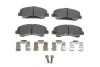 Колодки тормозные (передние) Citroen C4 Cactus 14- /Peugeot 308 II/SW 13- (Mando) Q+ TEXTAR 2525001 (фото 1)
