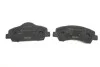 Колодки тормозные (передние) Citroen C4 Cactus 14- /Peugeot 308 II/SW 13- (Mando) Q+ TEXTAR 2525001 (фото 3)