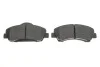Колодки тормозные (передние) Citroen C4 Cactus 14- /Peugeot 308 II/SW 13- (Mando) Q+ TEXTAR 2525001 (фото 4)