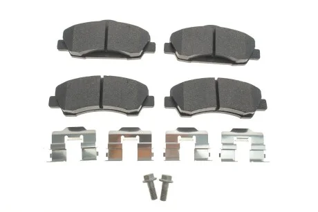 Колодки тормозные (передние) Citroen C4 Cactus 14- /Peugeot 308 II/SW 13- (Mando) Q+ TEXTAR 2525001