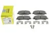 Колодки тормозные (передние) Citroen C4 Cactus 14- /Peugeot 308 II/SW 13- (Mando) Q+ TEXTAR 2525001 (фото 5)