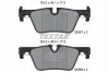 Колодки тормозные (задние) BMW 1 (F20/21)/ 3 (F30/F31/F34)/4 (F36) 11- (Teves) Q+ TEXTAR 2530701 (фото 1)