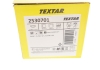 Комплект гальмівних колодок TEXTAR 2530701 (фото 5)