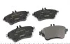 Колодки тормозные (передние) MB A-class (W176)/B-class (W246) 11- (TRW) Q+ TEXTAR 2532601 (фото 1)