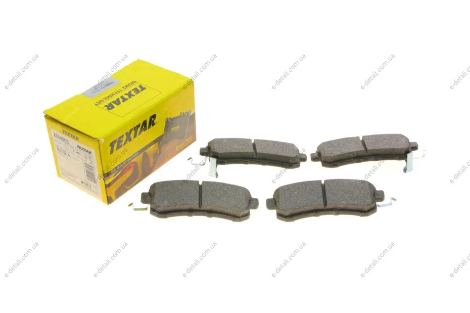Колодки тормозные (задние) Nissan Pathfinder/Patrol 5.6 10-/Armada 16- TEXTAR 2534001 (фото 1)