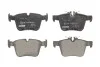 Колодки тормозные (задние) MB C-class (W205/A205/S205/C205) 14- (Teves) Q+ TEXTAR 2535301 (фото 1)