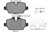 Колодки тормозные (задние) Mini Countryman (R60)/Paceman (R61) 10-16 (Lucas) Q+ TEXTAR 2547801 (фото 2)