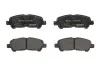 Колодки тормозные (задние) Toyota Highlander/Kluger 07- (Akebono) TEXTAR 2548101 (фото 1)