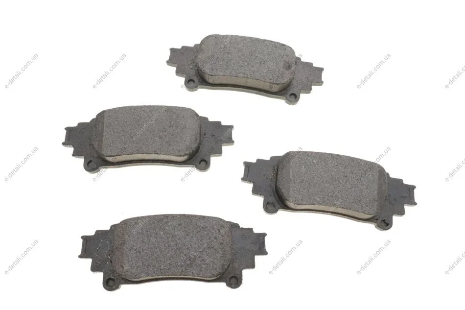 Колодки тормозные (задние) Lexus GS/IS III/RC 12- TEXTAR 2552501 (фото 1)