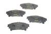 Колодки тормозные (задние) Lexus GS/IS III/RC 12- TEXTAR 2552501 (фото 3)