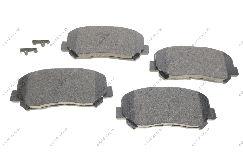 Колодки тормозные (передние) Mazda CX-5 11- (Akebono) TEXTAR 2556401 (фото 1)